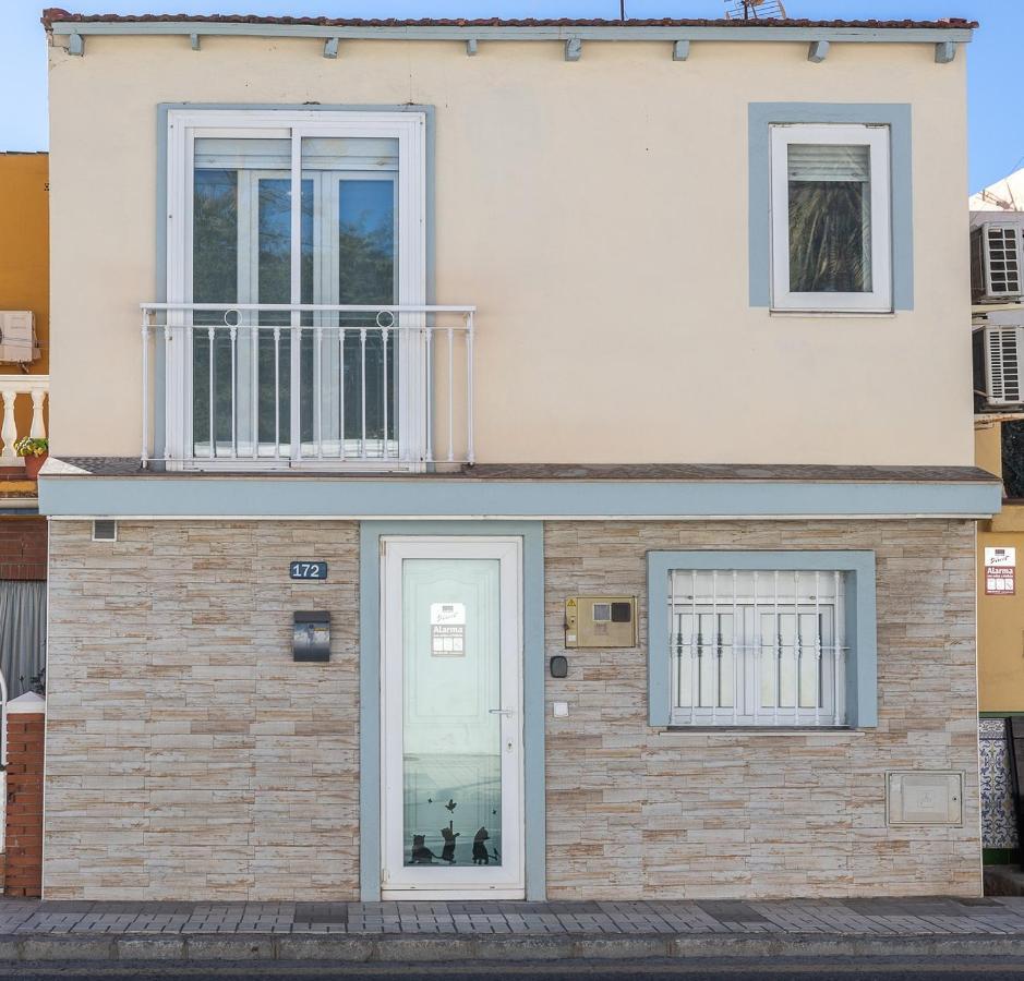 Casa El Palo Appartement Málaga Buitenkant foto