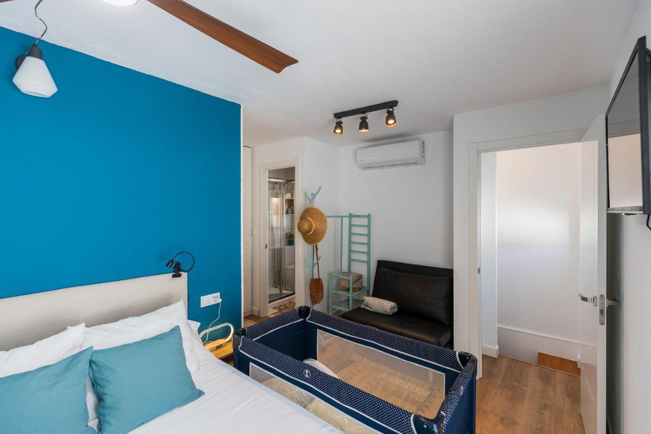 Casa El Palo Appartement Málaga Buitenkant foto